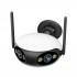 180 degrees WiFi camera dual lens