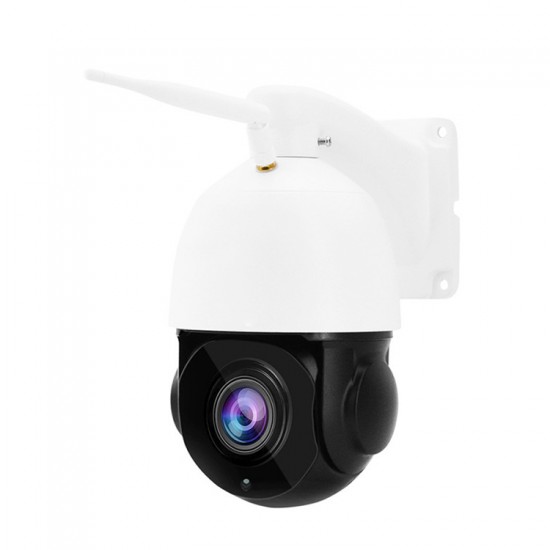 Външна 5MP WiFi камера 36x оптично приближение icsee