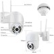 Outdoor 8MP Waterproof WiFi Surveillance Camera with 360° Rotation and AI Features Outdoor 8MP Waterproof WiFi Surveillance Camera with 360° Rotation and AI Features