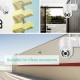Outdoor 8MP Waterproof WiFi Surveillance Camera with 360° Rotation and AI Features Outdoor 8MP Waterproof WiFi Surveillance Camera with 360° Rotation and AI Features