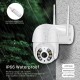 Outdoor 8MP Waterproof WiFi Surveillance Camera with 360° Rotation and AI Features Outdoor 8MP Waterproof WiFi Surveillance Camera with 360° Rotation and AI Features