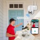Outdoor 8MP Waterproof WiFi Surveillance Camera with 360° Rotation and AI Features Outdoor 8MP Waterproof WiFi Surveillance Camera with 360° Rotation and AI Features