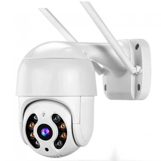 Outdoor 8MP Waterproof WiFi Surveillance Camera with 360° Rotation and AI Features Outdoor 8MP Waterproof WiFi Surveillance Camera with 360° Rotation and AI Features