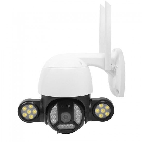 3MP CCTV PTZ WIFI камера с нощно виждане icsee