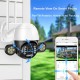 3MP CCTV PTZ WIFI камера с нощно виждане icsee