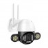 3MP CCTV PTZ WIFI камера с нощно виждане icsee