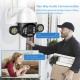 3MP CCTV PTZ WIFI камера с нощно виждане icsee