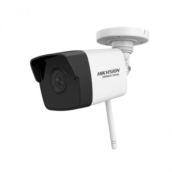 Cameră IP de exterior tip bullet HikVision HWI-B120-D/W, Wi-Fi, 2MP – supraveghere video de calitate