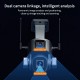 Autonomous Solar 4G WiFi Camera with Dual Lens and 10x Optical Zoom