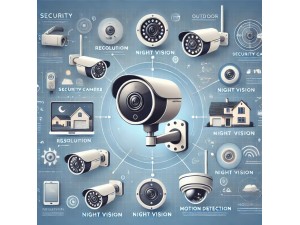 How to Choose the Right Security Camera for Your Home: A Comprehensive Guide