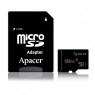 Apacer 128GB XC UHS-I Class 10 Memory Card – Високоскоростно Съхранение за Вашите Данни